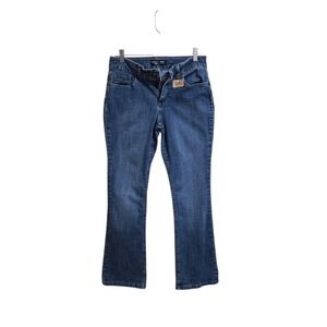 Riders by LEE Jeans Womens 8 Mid Rise Bootcut Medium Wash Inseam 33